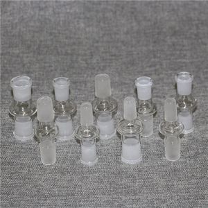 喫煙アクセサリー水ギセル低プロガラス還元剤アダプターウォーターパイプボンコンバーター14 mm〜18mm