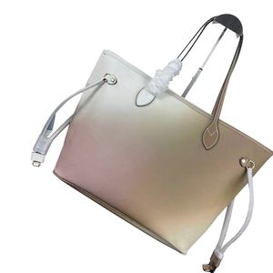 Top-Marke schillernde Luxus-Designer-Taschen Totes Geldbörsen Handtasche N volle MM-Größe Handtaschen Umhängetaschen Shopping Messenger Bag Umhängetaschen Geldbörse freies Schiff