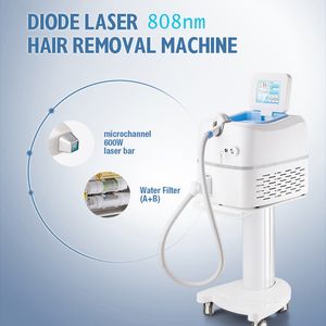 Máquinas de remoção de cabelo a laser Aperto a laser Aperto 808nm Máquina de remoção de cabelo de alta energia 2000w