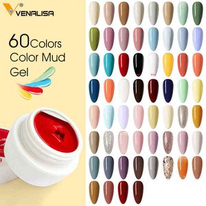 NXY Nail Gel Supply 5g Jar Thick Jelly Color Mud Full Coverage Paste Soak Off Uv Led Painting Varnish Gorgeous Kit 0328