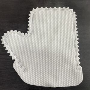 Non Woven Fabric Cleaning Gloves Housework Rag Disposable Dust Dish Washing Kitchen Scouring Pad