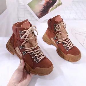 2022 En Kaliteli kış Rahat Ayakkabılar yün Flashtrek Orijinal çizmeler Kadın Erkek Spor Sneakers kürk Günlük Eğitmenler Erkek Bayan ayakkabı çizme BOYUTU 35-46 kutu ile