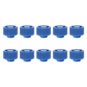 Laboratory Supplies 150Pcs Professional Medical Syringe Tip Caps Plastic End Cap Needle Plug For Dispensing Consumables