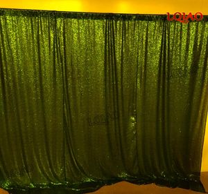 Curtain & Drapes 8x10ft Navy Blue Sequin Backdrop Baby Shower/Dance Team Pography Background For Birthday Party Wedding DecorCurtain