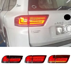 Auto Styling Tail Light per Toyota Land Cruiser 300 LC300 2022 2023 Fregati LED Tornano Accessori per le luci del segnale