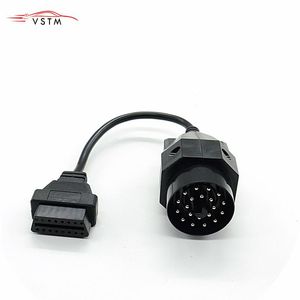 Diagnostiska verktyg för B-M-W 20 PIN-kontakt OBD till OBD2 16PIN I-C-OM N-E-X-T K D-CAN 20PIN 16 Kabel Auto