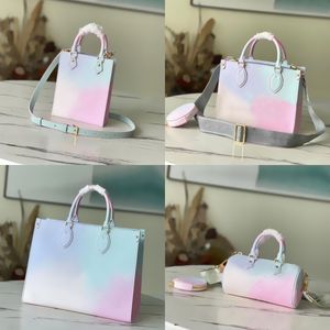 10a L Bag Top Designer de camadas Mulheres Bolsas de lona especial zíper bolsa bolsa de bolsa Corsssbod