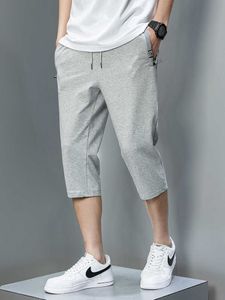 Летние спортивные шорты с карманами на молнии мужские дышащие хлопковые тренировочные мешковатые шорты мужские повседневные короткие большие размеры 8xl