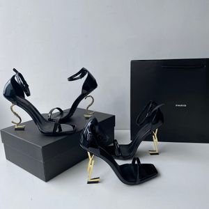 Hottest Heels With Box Women shoes Designer Sandals Quality Sandals Heel height 7cm and 5cm Sandal Flat shoe Slides Slippers by 1978 021