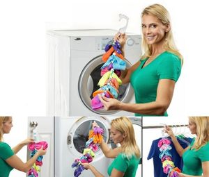 Wholesale Hangers Sock storage organizer socks cleaning aids TV hanging drying socks