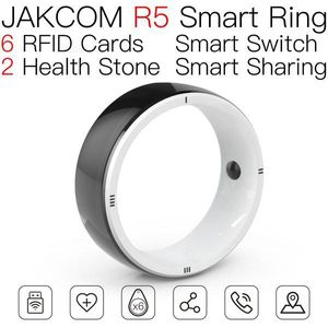 JAKCOM R5 SMART RING NOVO Produto de pulseiras Smart Match para pulseira inteligente R9 Pulseira M3 IP68