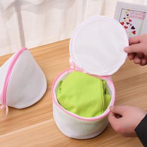 5000Pcs Mesh Laundry Bags 30*40cm Laundry Blouse Hosiery Stocking Underwear Washing Care Bra Lingerie for Travel GWA13168