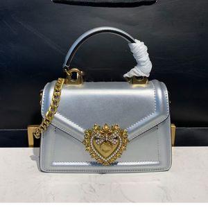 Top Handle Messenger Bag Flap Clutch Bags Purse Genuine Leather Crossbody Handbag Jewelry Heart Buckle Wallets Chain Pouchette 5A Quality key Pouch Handbags