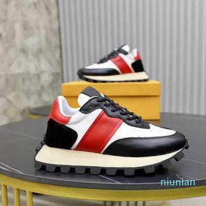 2022-High Quality Suede Leather Fabric Sneakers Shoes Men Maxi Rubber Pebbles Fashion Brands Casual Walking Outdoor Runner Trainers