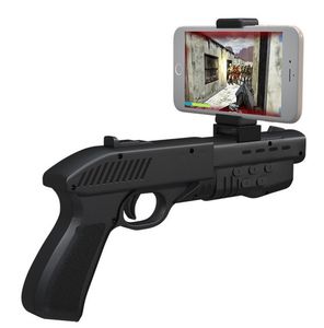 1pcs Nuovo telefono cellulare Bluetooth Connection 4D Somatosensory Live Shooting AR Game Gun per bambini Gun per bambini