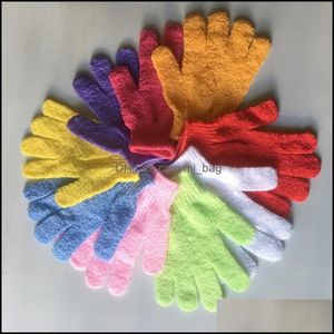 Badborstels sponzen struikgewas badkamer accessoires huizen tuin handdoek handschoenen