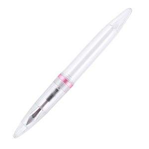 3411# C2 Clear Color Fountain Pen EF Fine Nib Eyedropper Filling Transparent Acrylic Large-Capacity Piston Refills Ink Dropper Fill Calligraphy Writing Pen