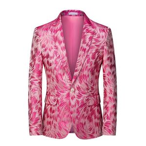 B9032 Męskie garnitury Blazer Włochy Paris Mens Luksusowa kurtka Luksusowa kurtki z długim rękawem Kuitu Suknia ślubna