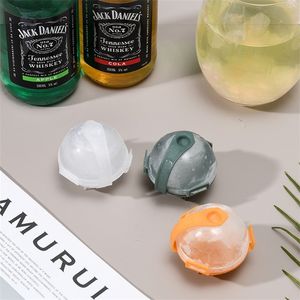 Plastic Big Size Ice Mould Tools Round Ball Cube Maker Whiskey Cocktail DIY Summer Mold Bar Tools Kitchen Tool 20220610 T2