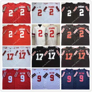 2 J.K. Dobbins 9 Binjimen Victor Jersey 17 Chris Olave 11 Jaxon Smith-Njigba Jerseys 5 Garrett Wilson 7 C. J. Stroud 32 Treveyon Henderson Ohio State Buckeyes Football Wears