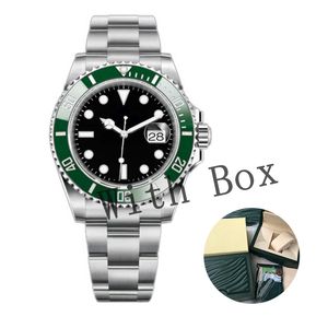 Mens automatisch mechanisch keramiek horloges mm vol roestvrijstalen zwem polshorloges saffier Luminous Watch Business Casual Montre de Luxe