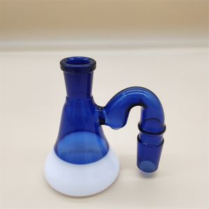 Glas Bong Ash Catcher Bowl Bubbler for Tornado Hookah Joint Size 14mm 18mm Man Gourd Shape Percolator Downstems med Fast Tube Oil DAB Rig Rök tillbehör