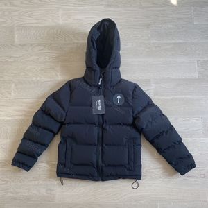 Luxus-Designer-Daunen-Design, Trapstar-Jacke, warmer Mantel für Herren, bestickte Buchstaben, winddichter Kapuzenpullover für Herren und Damen, Paarjacken, Kapuzenpullover 2022