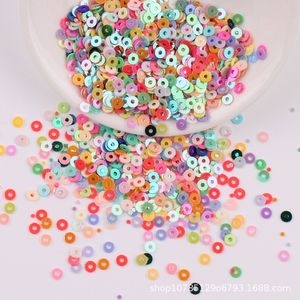 Швейные понятия 20 цветов 3 мм плоский круглый ПВХ свободные блестки пакеты шитья ремесло для свадебных украшений одежды DIY аксессуар