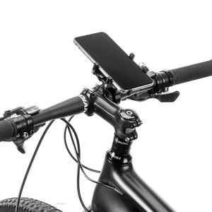 Автомобильные стойки Rockbros Deflect Holder Motorcycle Electric Bicycle Smartphone CNC Алюминиевый спланный кронштейн пять когтей.