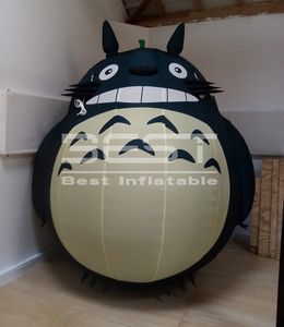 10ft japansk anime tecknad uppblåsbar totoro maskot anpassad söt evenemang reklam jätten