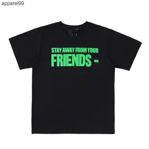 Футболка Для Друзей оптовых-2022c Friends Vloness Hip Hop футболка