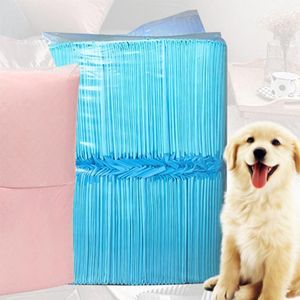 Dog Apparel Sizes Pet Diapers Super Absorbent Cat Training Urine Pee Pads Healthy Clean Wet Mat Disposable Diaper PadDog
