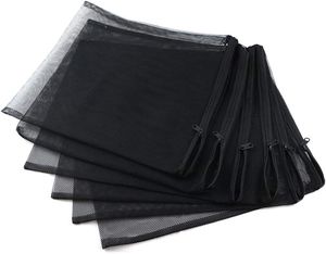 Filter Net Bag Mesh Filtration Bag Acquarium for Fish Tank Activated Carbon Tanks Isolation Bags