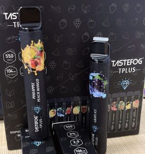 Tek Kullanımlık Pod Vape Kiti 800 Puffs 2ml Önceden Doldurulmuş E-Sigara Taşınabilir Buharlaştırıcı Avrupa Pazarı için Toptan Satış