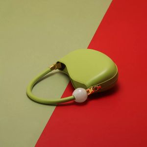 HBP Black 2022 Spring e Summer Designer Pea Handbag Personality Candy Color One-ombro diagonal Bolsa feminina