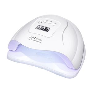 Secador de Unhas Lâmpada de Unhas UV ou Cura Todas as Unhas de Gel Polonês Com Sensor de Movimento Manicure Pedicure Salon Ferramenta de Beleza Atacado