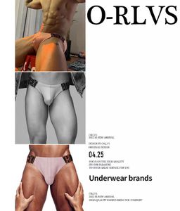 Unterhosen Mode Männer Unterwäsche Sexy Slip Baumwolle Herren Bikini Höschen Bequeme Niedrige Taille Homosexuell Männlich