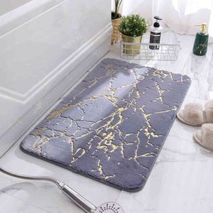 Bathroom Non Slip Mat Imitation Rabbit Hair Carpet Bedroom Climbing Thickened Living Room Bedside Bathroom Absorbent Floor