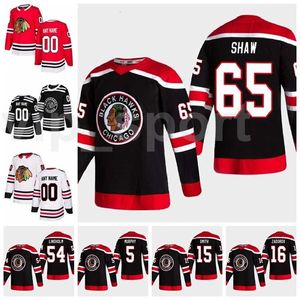 Wholesale shaw hockey for sale - Group buy Xfl2020 Hockey Reverse Retro Andrew Shaw Jersey Men Ryan Carpenter Zack Smith Clark Griswold Connor Murphy