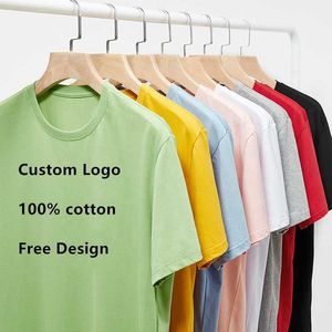 Forcustomization T 2022 Skjorta Partihandel Drop High Quality Plain Tshirt för att skriva ut Good Omens Print Tshirts Custom