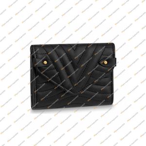 Designer Luxury Coin Purse Wallet Key Bolsa Crédito Crédito Titular de alta qualidade 5A M63427 titulares de cartões de visita