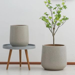 Planters krukor vardagsrum medium växtkruka keramik modern blomma vintage nordisk inredning inomhus de jardin hem trädgård dfhp