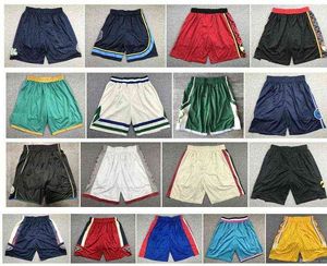 Top Quality ! Team Basketball Shorts Men Shorts Sport Shorts College Pants White Black Red blue Yellow