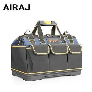 AIRAJ Upgrade Tool Bag 1315171923 inch Electrician Bag 1680D Ox Waterproof Wearresistant Storage kit Y200324