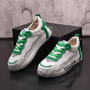 Europe Style Dress Wedding Party Shoes Fashion Low Top Thick Bottom Casual Sneakers