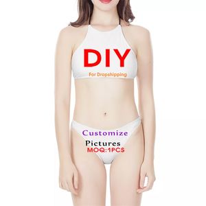 noisydesigns女性ビキニセットカスタムP Oイメージ