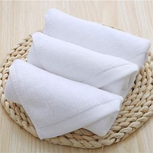 Cotton Towel Ring Spun Wash Cloths Kindergarten Square Towels 30*30cm Household Wipes