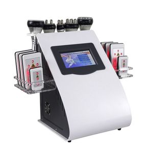 40K Cavitação Machine Ultrassônica Máquina de Beleza Multipolar Machine Machine Frequente Cy Anti-Riuste Rejuvenescimento Skin Skin