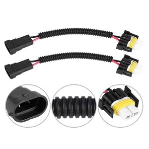 Other Lighting System 2Pcs H11 Headlight Fog Light Bulb Adapter Conversion Connector Wiring HarnessOther