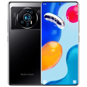 Wholesale gravity screen resale online - Smartphone Global Version Phone M12Ultra mAh Core GB Rear Camera Android Face ID Mobile G LTE
